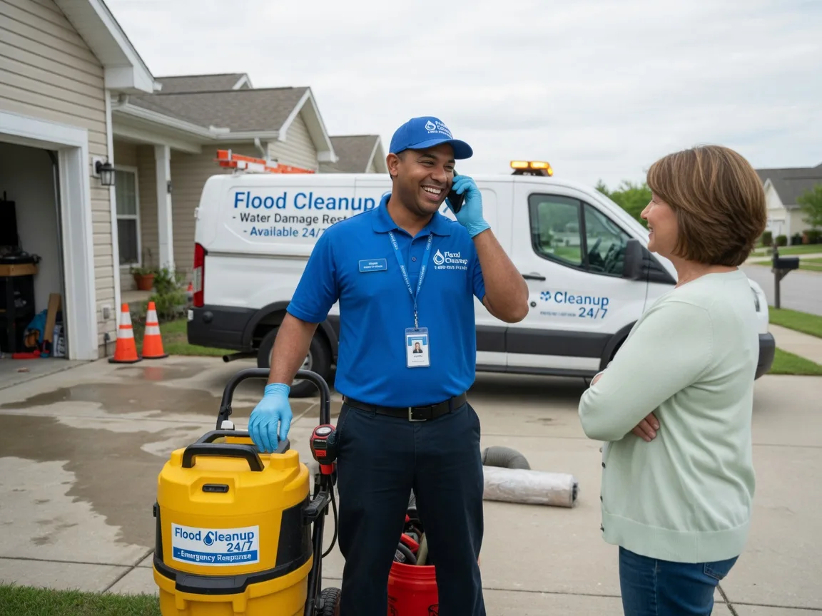 Flood Cleanup Norway, SC FAQs